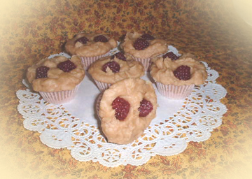 Wild Raspberry Mini Muffin