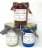 8 oz. Jelly Jar Candle