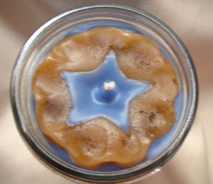 Pie in a Jar top view
